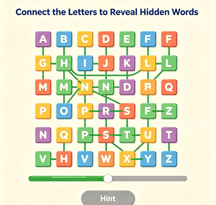 Connect the Letters to Reveal Hidden Words - Image 2
