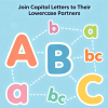 Join Capital Letters to Their Lowercase Partners