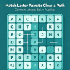 Match Letter Pairs to Clear a Path